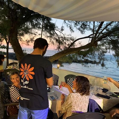 Testa Di Monaco - Basic Beach Accommodations Capo d'Orlando Ngoại thất bức ảnh